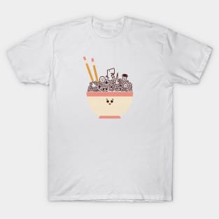 Bowl Of Doodles T-Shirt